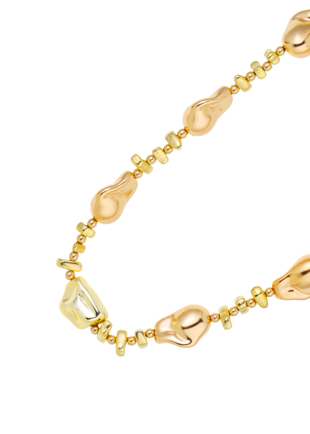 Danny Pearl Shape Neckalce