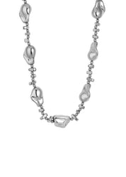 Danny Pearl Shape Neckalce