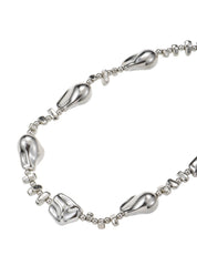 Danny Pearl Shape Neckalce