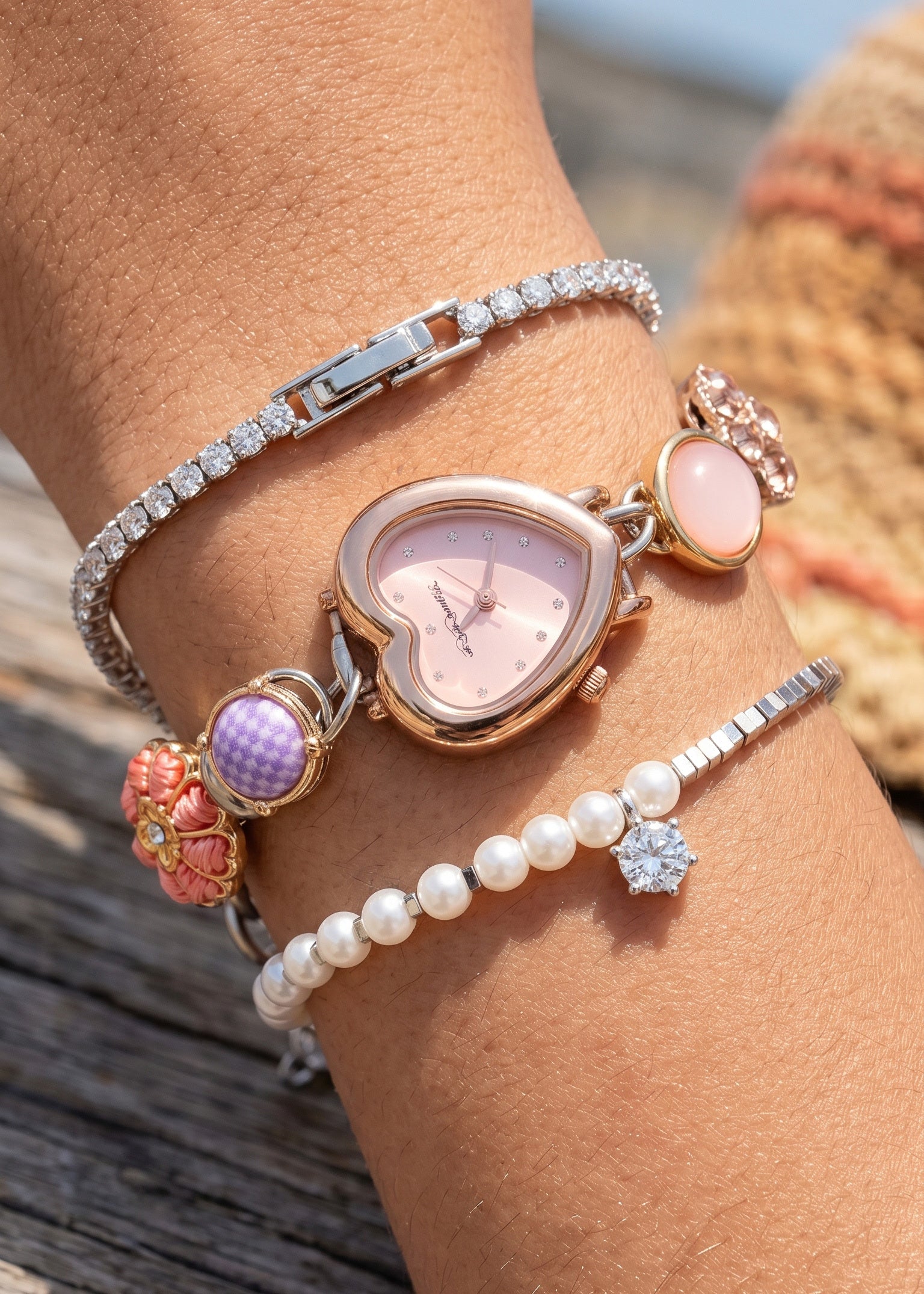 Anastasia O'Clock Bracelet