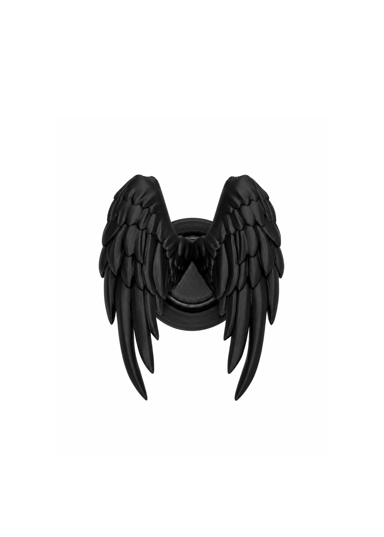 Angel Wings Phone Holder - White