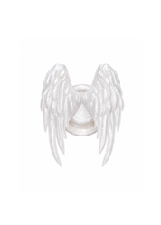 Angel Wings Phone Holder - White