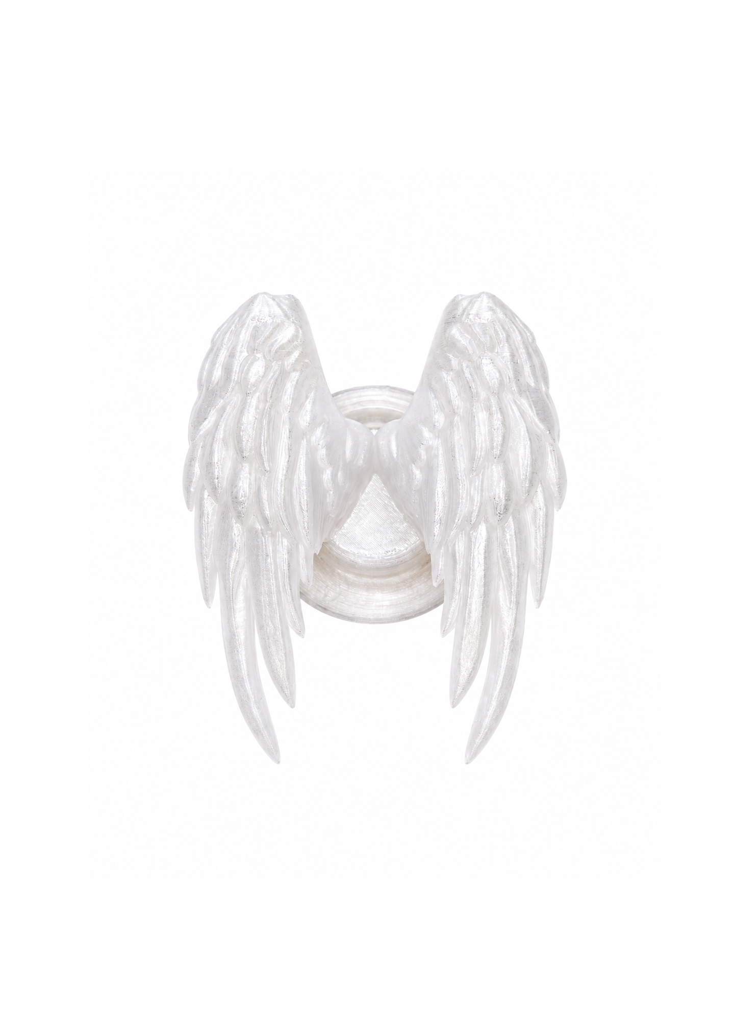Angel Wings Phone Holder - Black