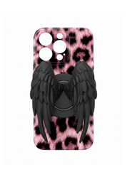 Angel Wings Phone Holder - White