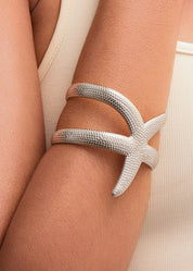 Mook Seastar Golden Bangle Bracelet