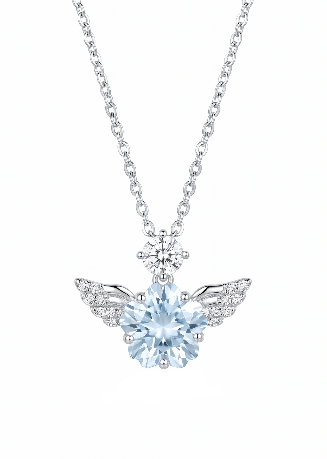 Blossom Wings Golden Necklace