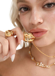 Bisou Collection - Bisou Golden Necklace