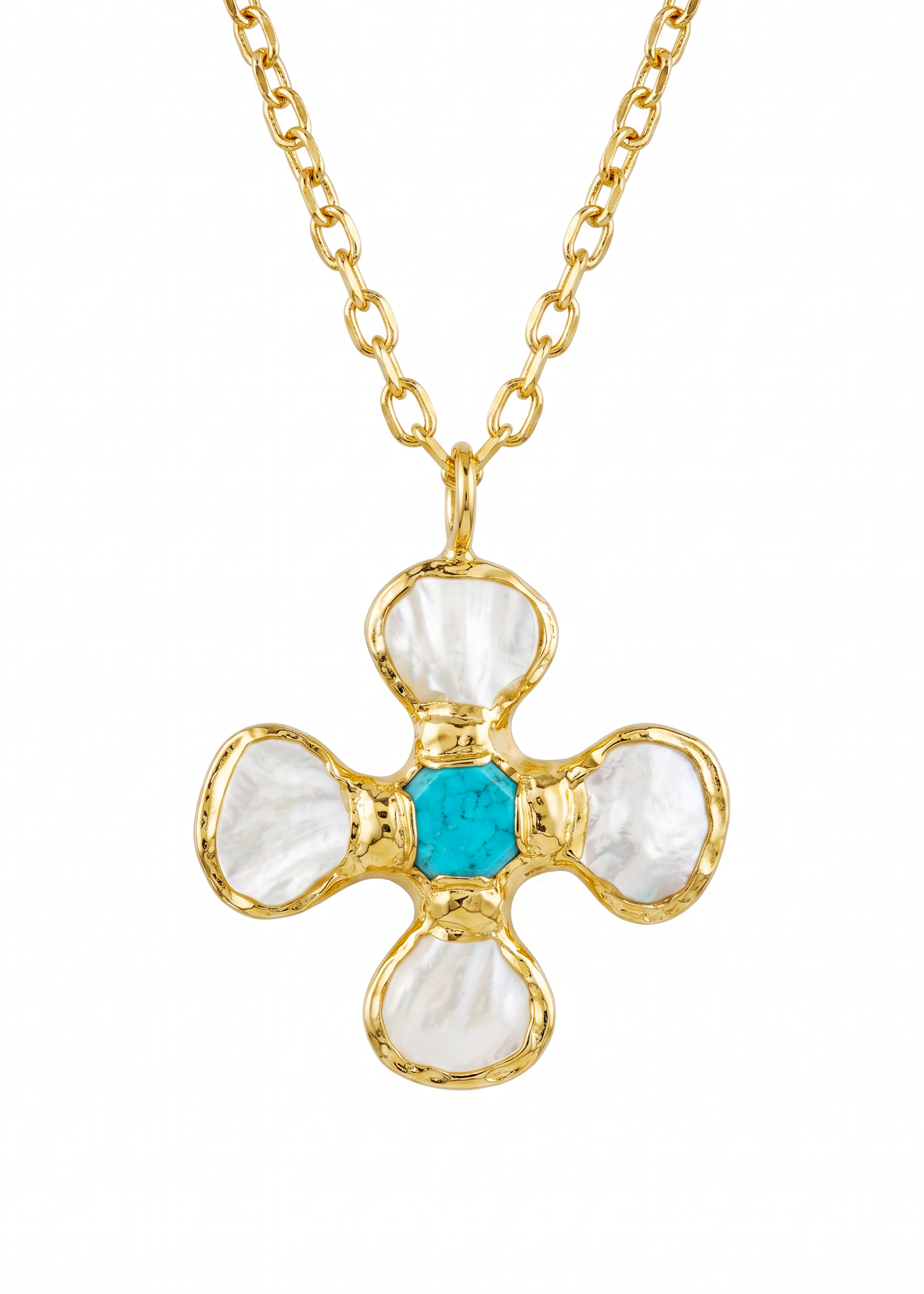 Melisse Turquoise Ocean Necklace