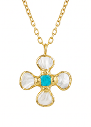 Melisse Turquoise Ocean Necklace