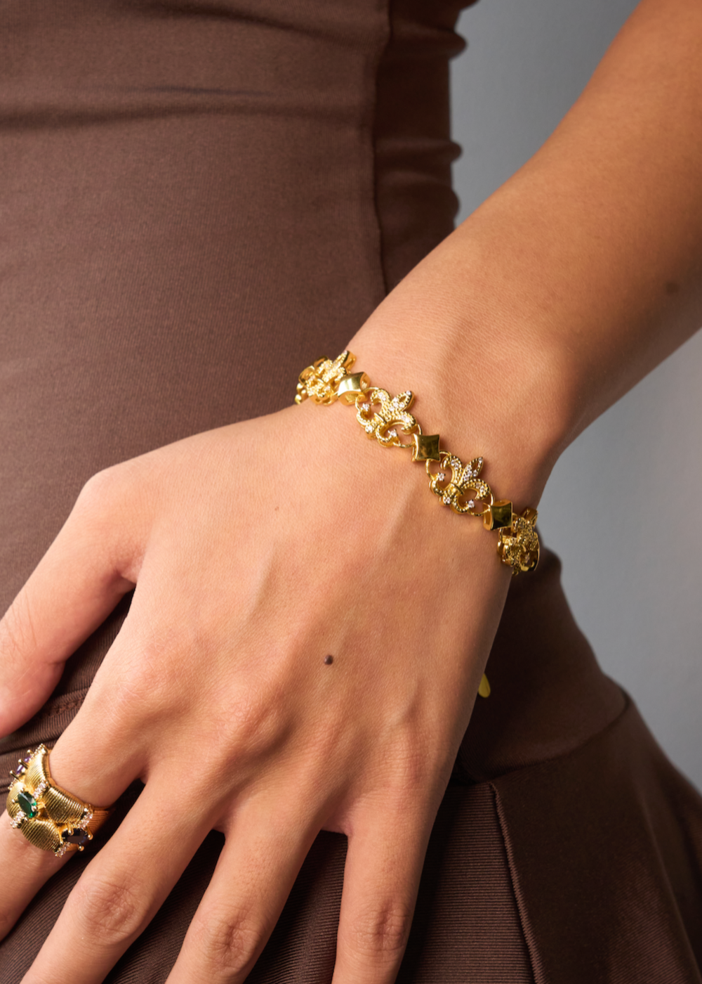 Tully Golden Bracelet