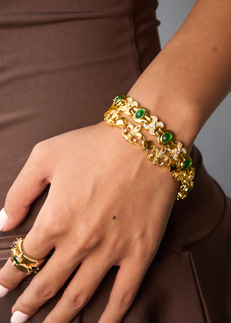 Tully Golden Bracelet