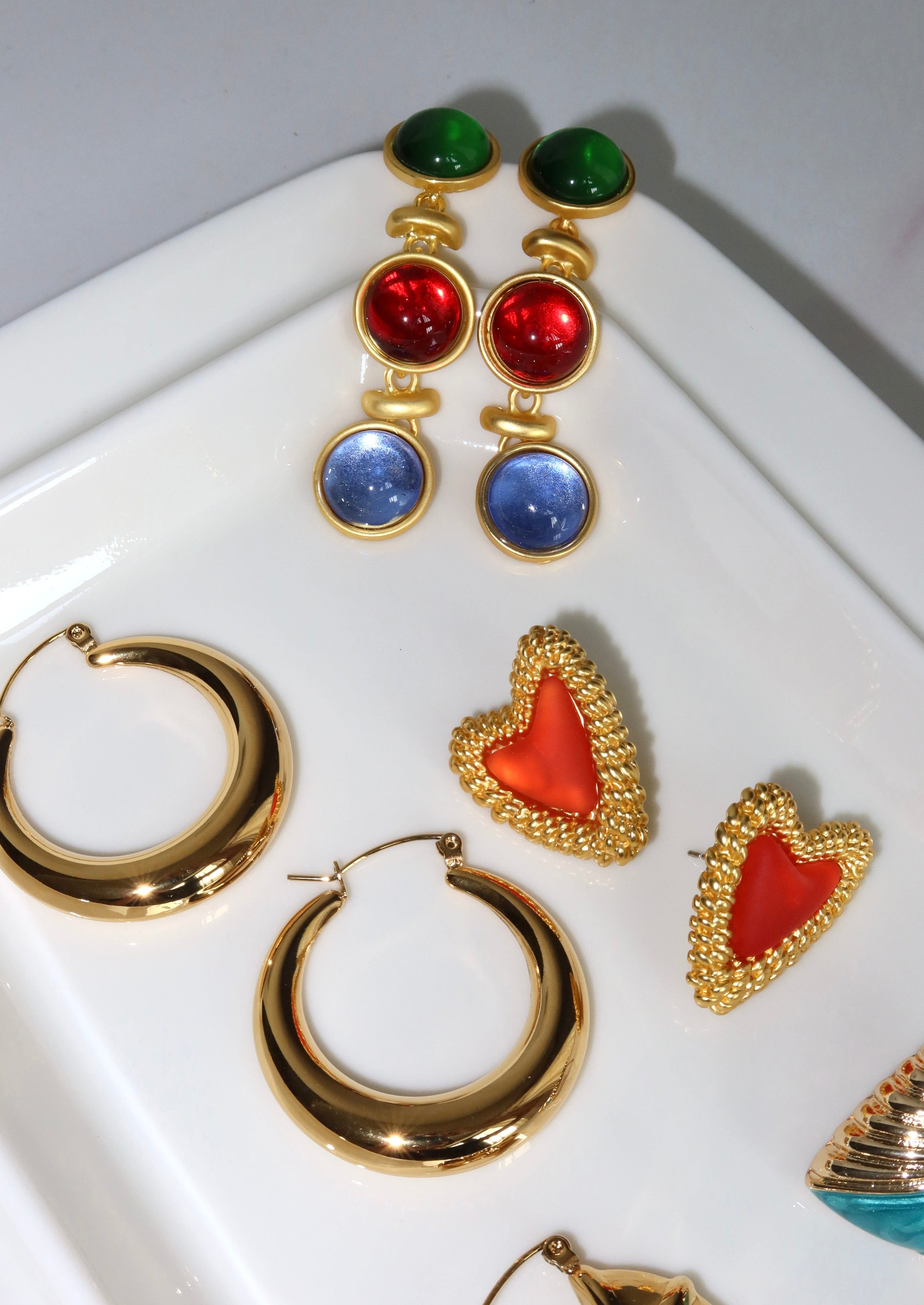 Pendientes Polina Vintage