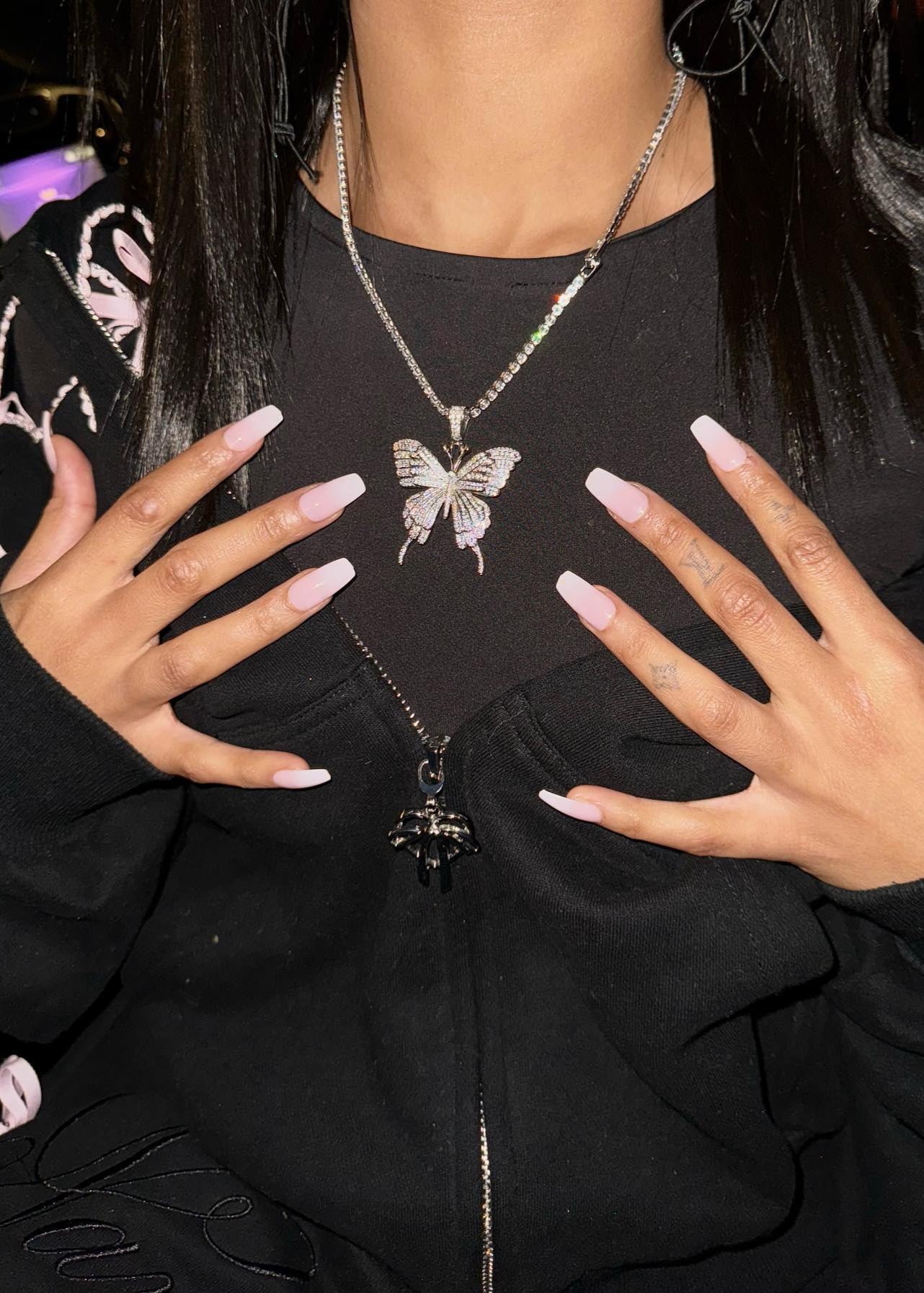 【Folli Follie】ネックレス butterfly Black Folli Follie】ネックレス butterfly Black 2713669.jpg?sw