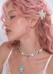 Lily Garden Hair Clip