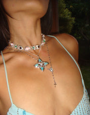 Sebastina Vintage Necklace - Silver