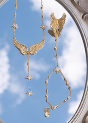 Foufou Gilded Wing Set - Golden