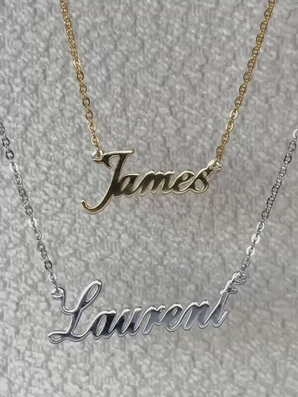 Foufou Personalized Name Necklace