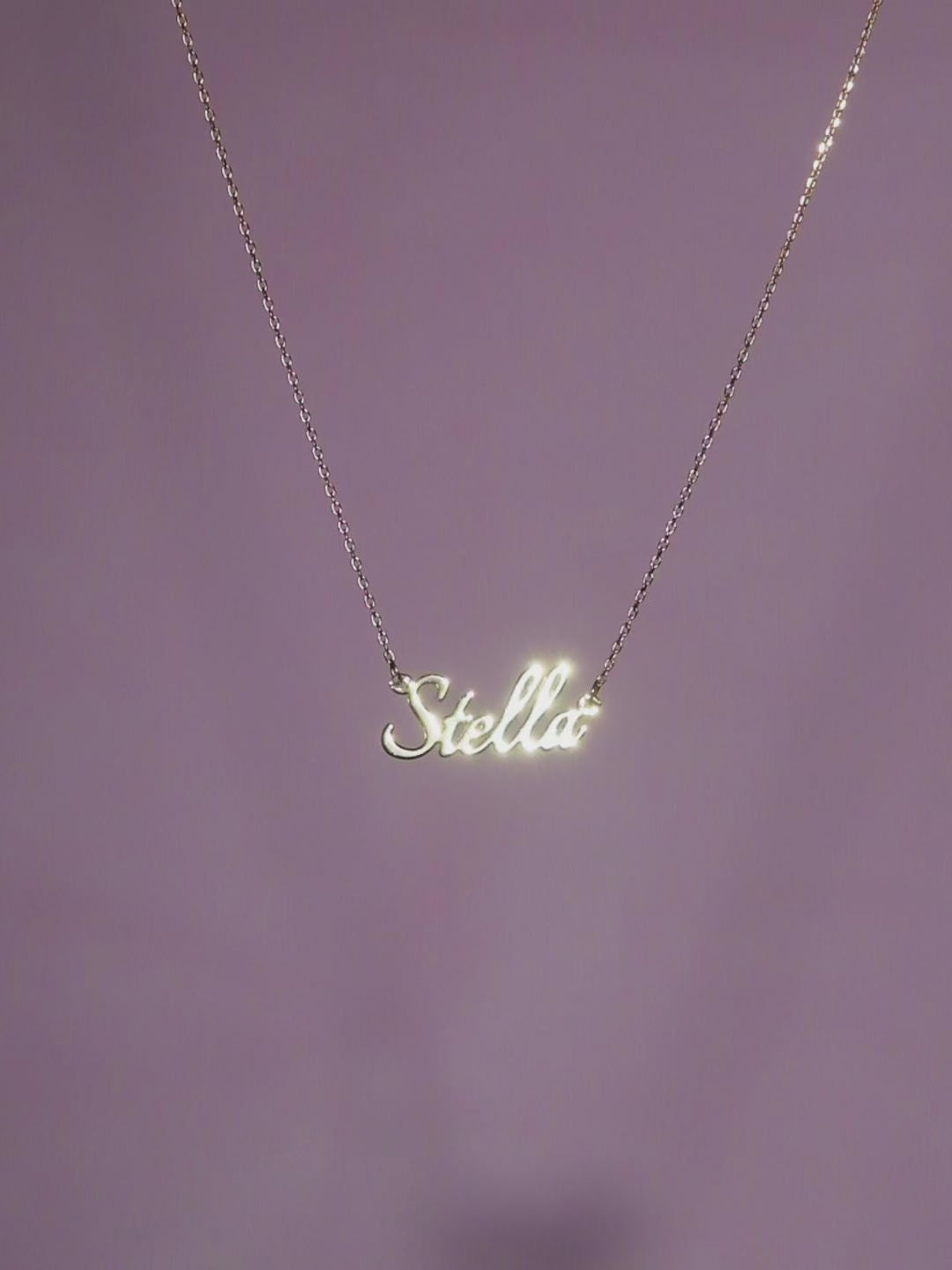 Foufou Personalized Name Necklace