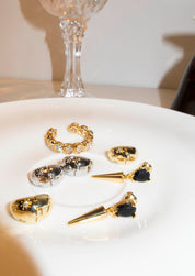 Laury Golden Earrings