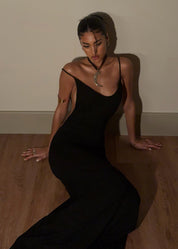 Lunar Eclipse Moon Silver Necklace