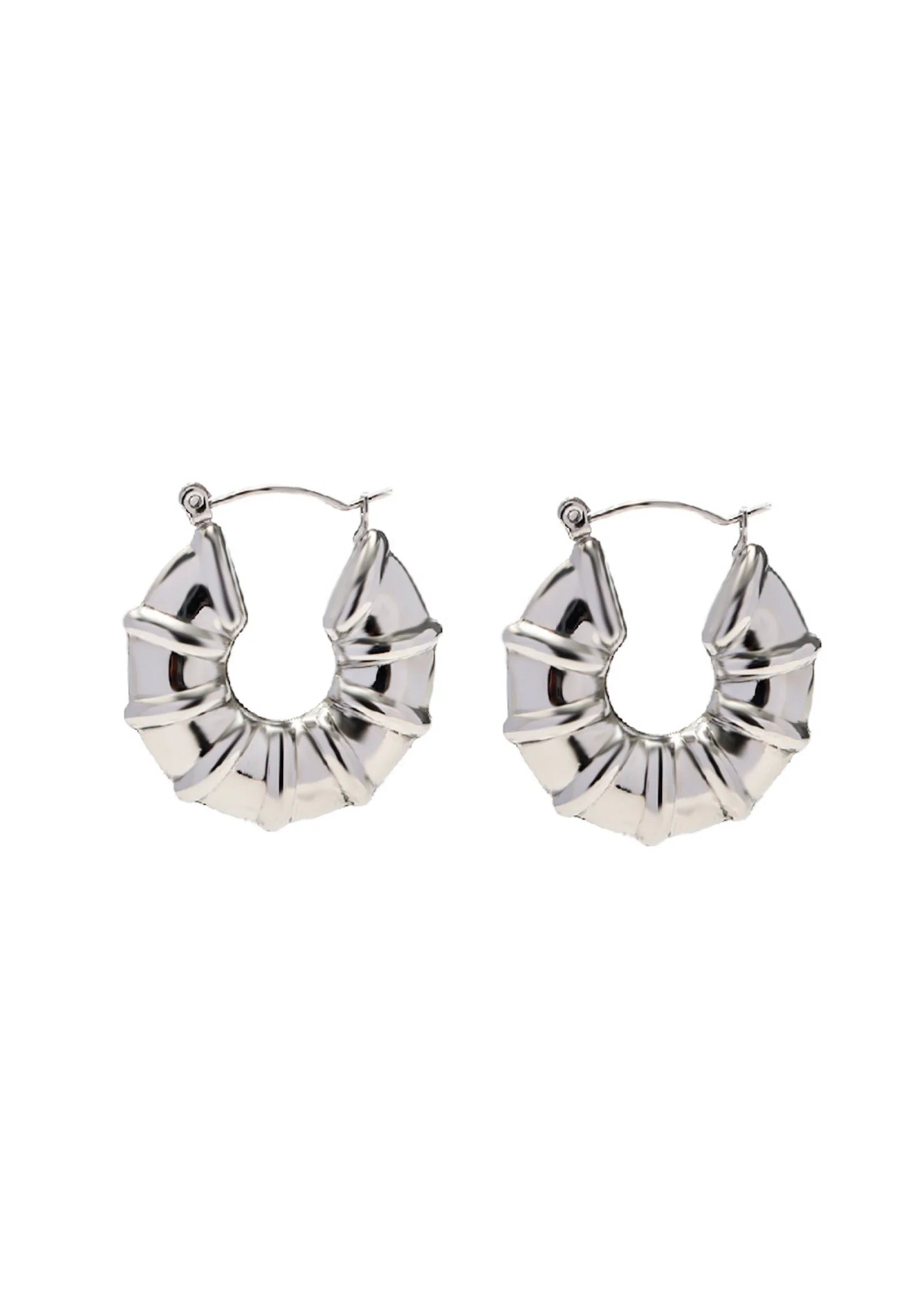 Pendientes Mariana Plata