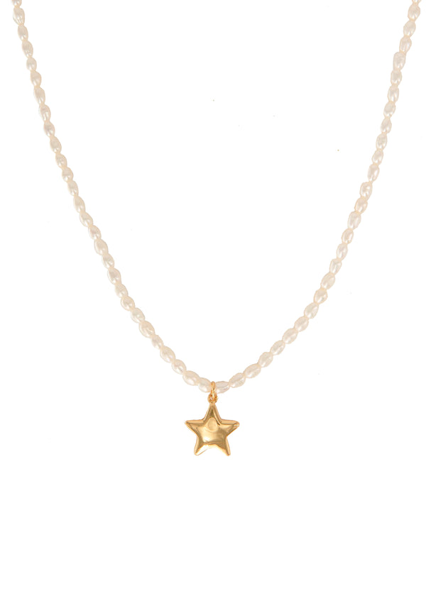 Étoile Pearl Necklace